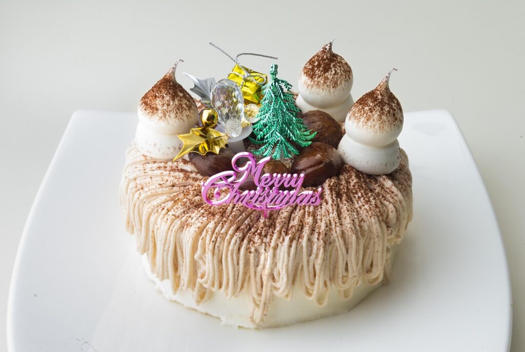 クリスマスケーキの予約を開始しました